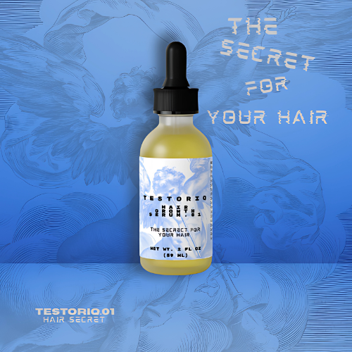 TESTORIQ .01 Hair Growth Serum