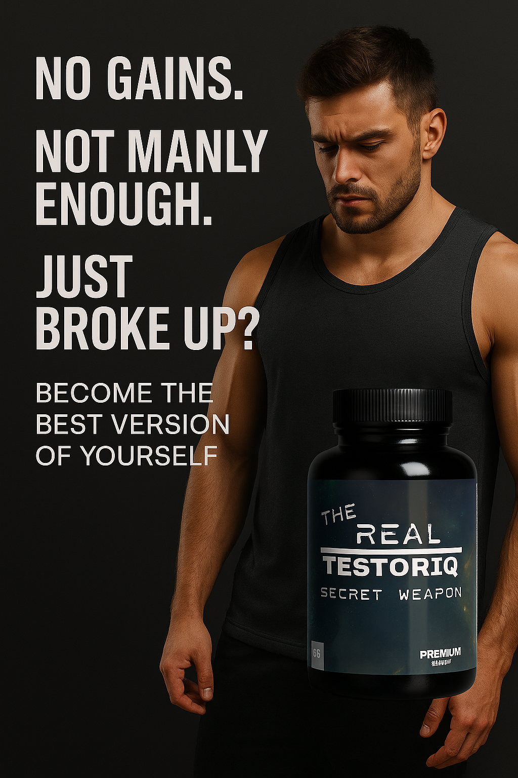 TESTORIQ .01 Become HIM Kit