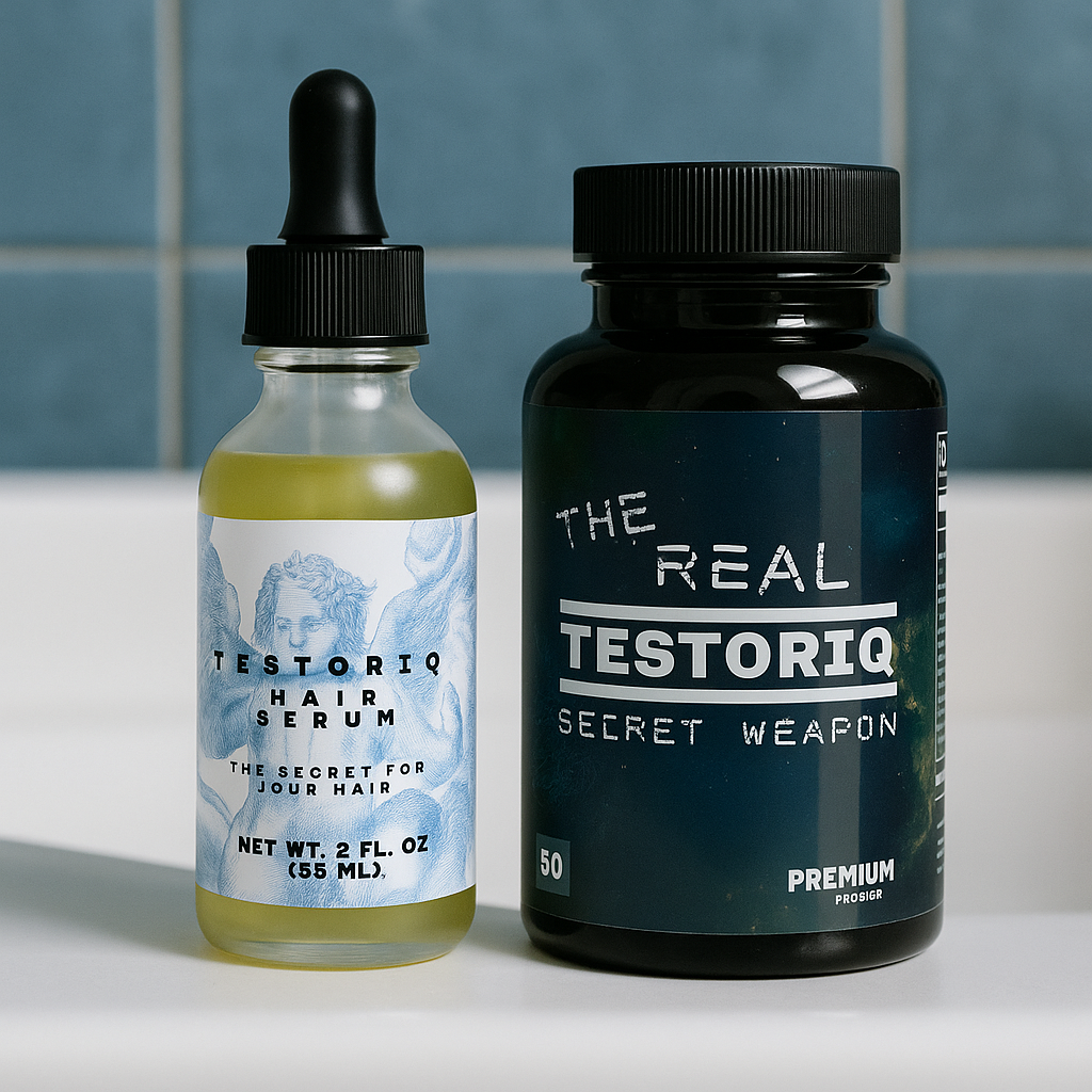 TESTORIQ .01 Become HIM Kit