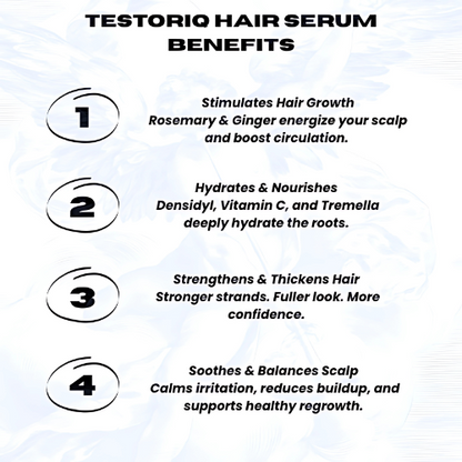 TESTORIQ .01 Hair Growth Serum