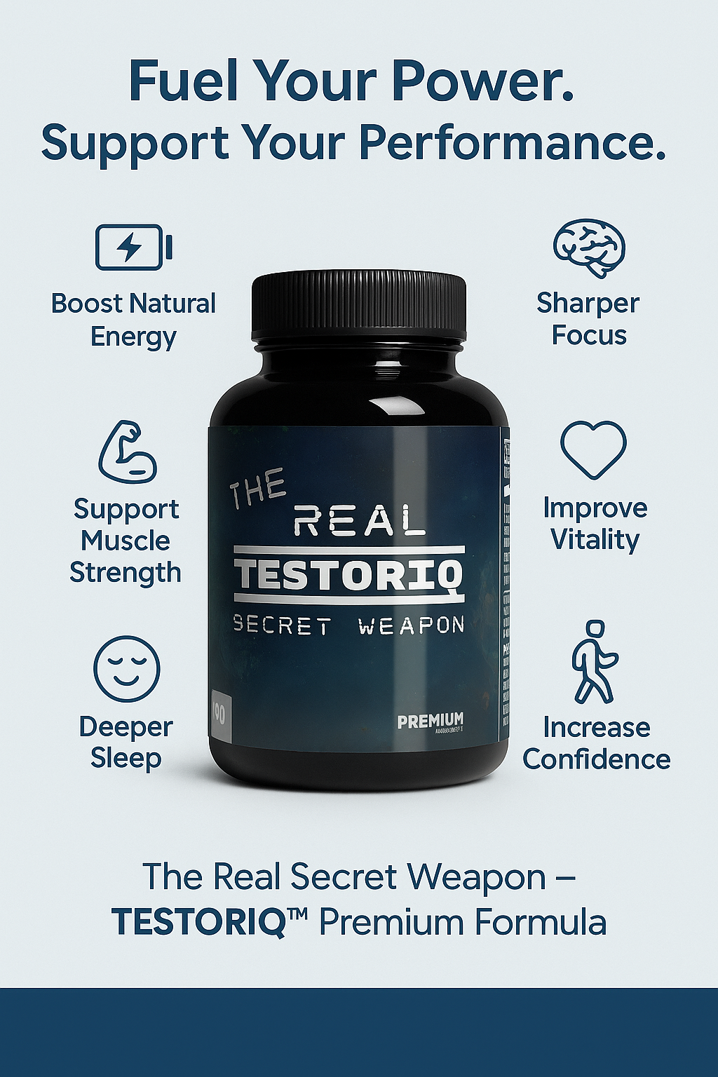 TESTORIQ .01 Become HIM Kit