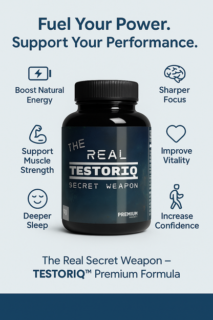 TESTORIQ .01 Become HIM Kit