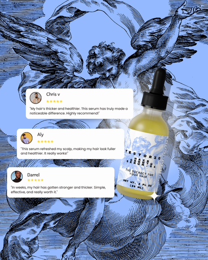 TESTORIQ .01 Hair Growth Serum